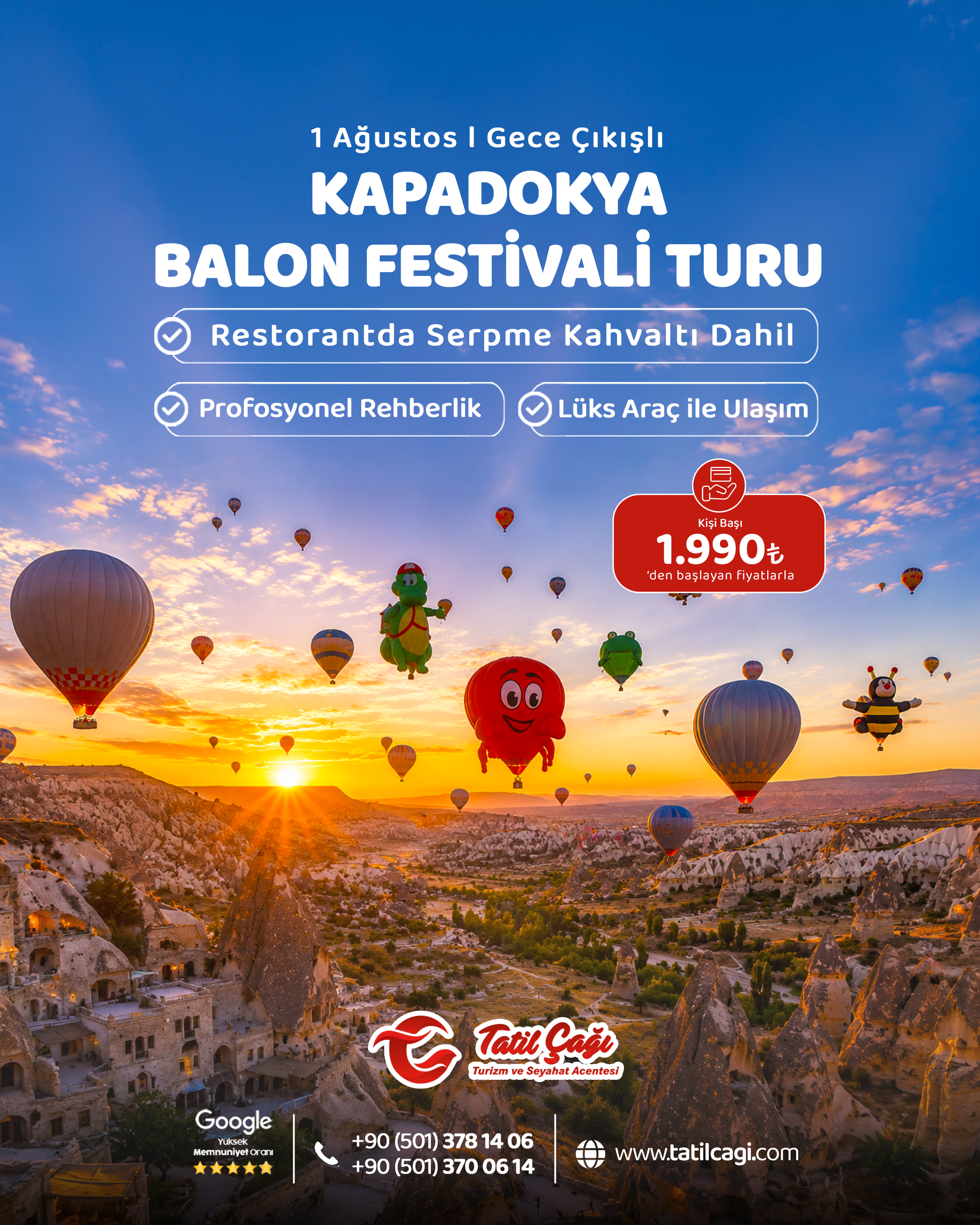 KAPADOKYA BALON FESTİVALİ