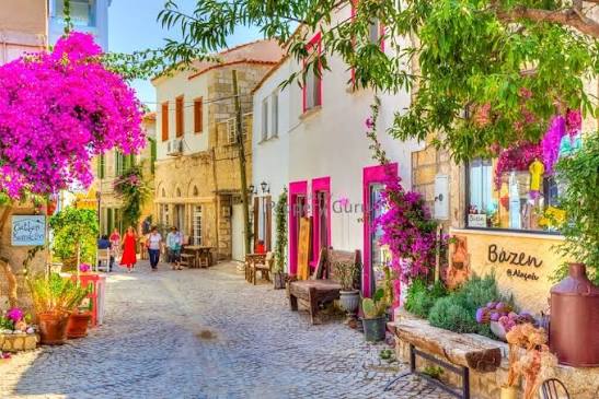Günübirlik Çeşme Alaçatı Ilıca Plajı Turu