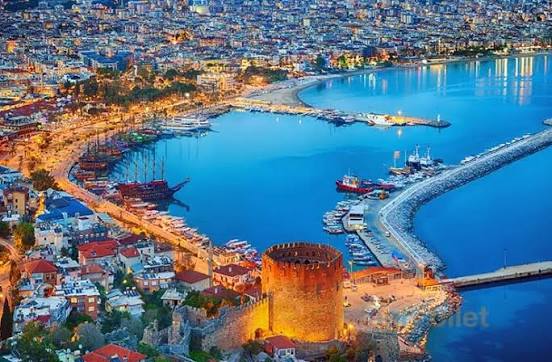 Her Şey Dahil Alanya Tatil Turu 4 Gece 5 Gün