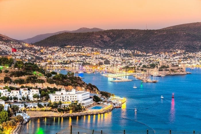 Her Şey Dahil Bodrum Tatil Turu 3 Gece 4 Gün